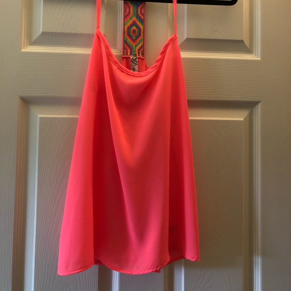 Hot Pink tank top